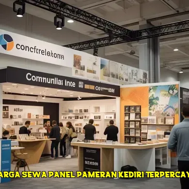 harga sewa panel pameran kediri terpercaya